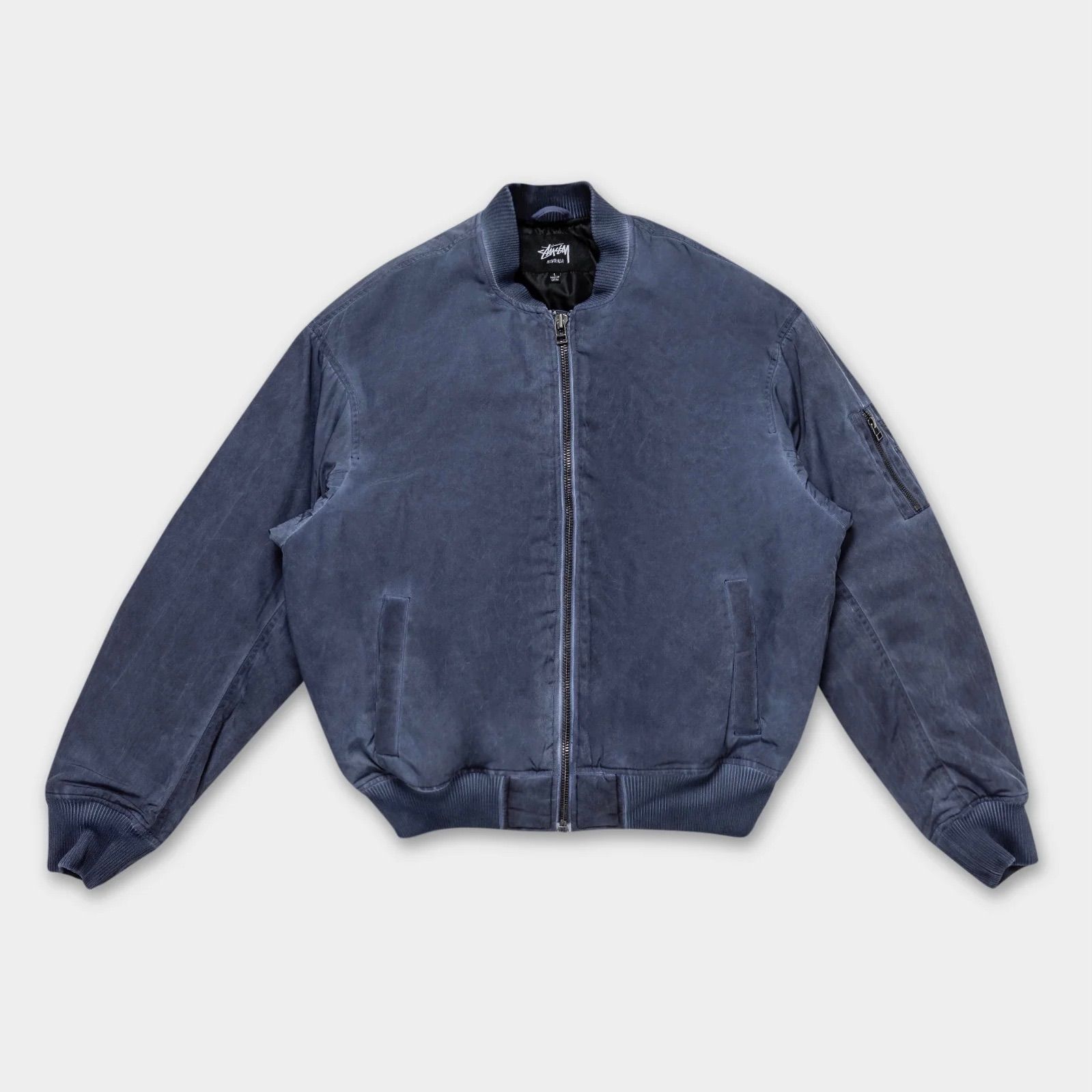 Stussy Dyed Nylon Bomber Jacket ステューシー ジャケット - メルカリ