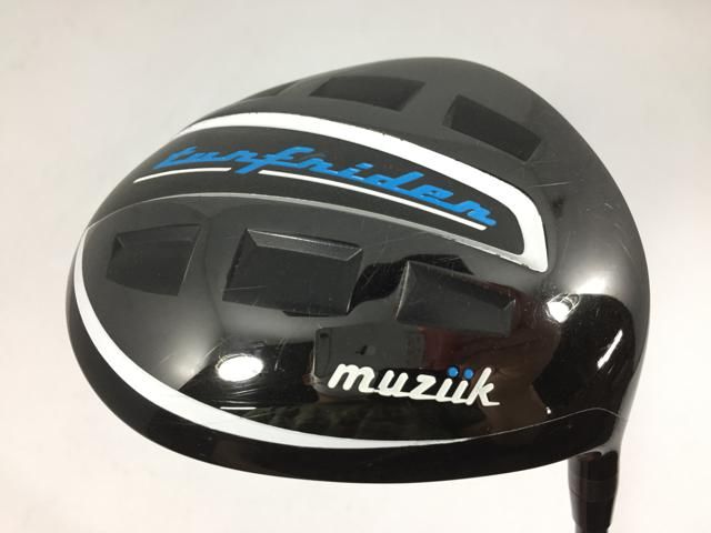 お買い得品！【中古ゴルフクラブ】ムジーク(muziik) ムジーク(muziik) ターフライダー フォージド460 ドライバー 2018 QUALAZER 1W【14日間返品OK】 返品OK お買い得品！【中古ゴルフクラブ】ムジーク(muziik) ムジーク