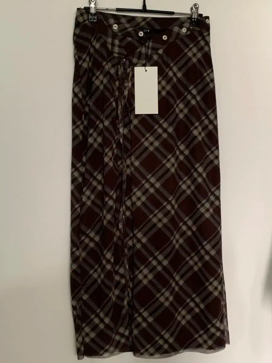 未使用 HYALINES ハイアリン ゴートスキン 膝下丈 タイトスカート 38  