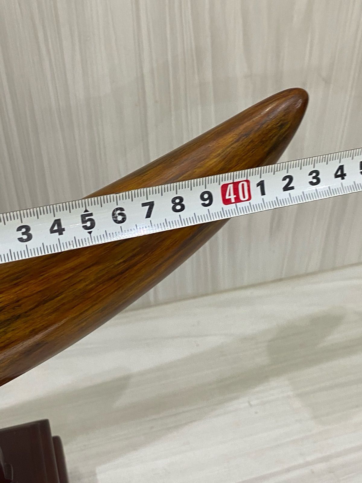 天然マンモス牙美しい手作り彫刻 福禄壽 置物飾り物 - メルカリ