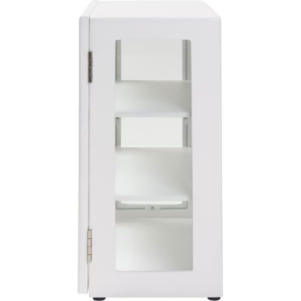 新品 ニトリ(NITORI) アクセサリーケース SOFIA-ES ホワイト 幅22×奥行