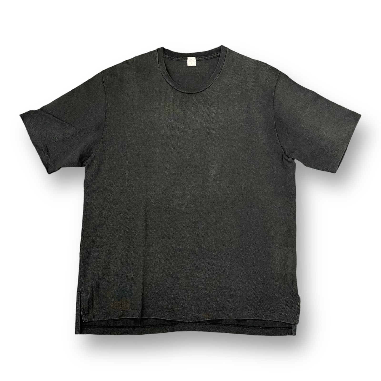 KAPTAINSUNSHINE Big Silhouette Tee ビックシルエットTシャツ 和紙 