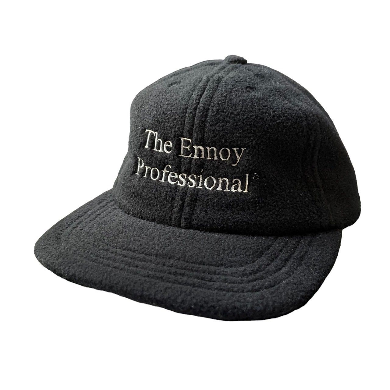 ENNOY エンノイ PROFESSIONAL FLEECE CAP BLACK フリースキャップ F ブラック 3487