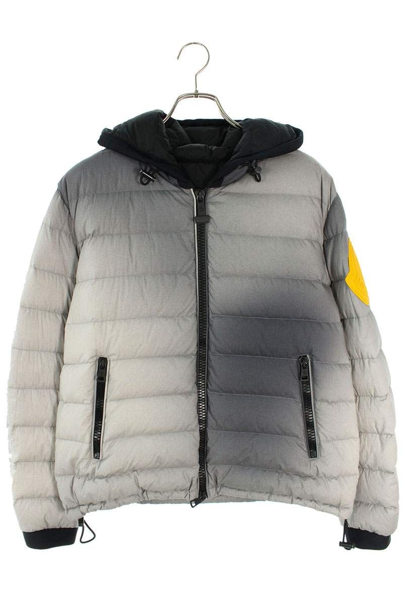 MONCLER ×Off Whiteダウンジャケット フード付き
