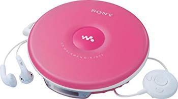 SONY CDウォークマン ピンク D-EJ002 P o7r6kf1