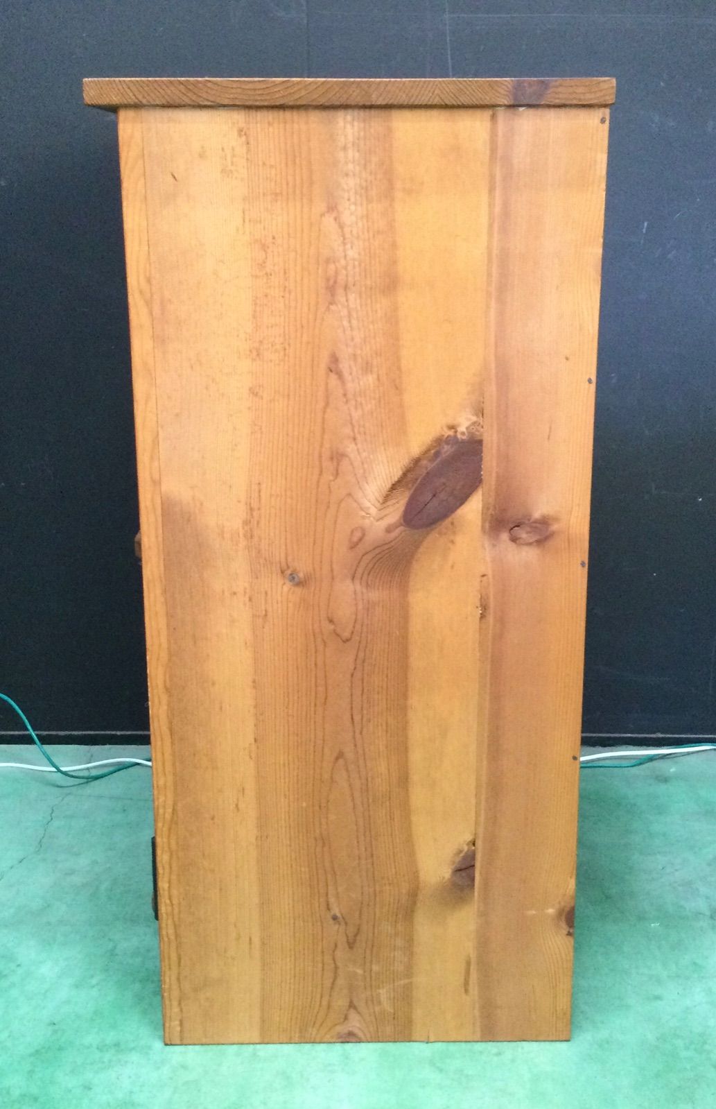 カントリー家具 木製ハート型 キャビネット アメリカンカントリー 収納