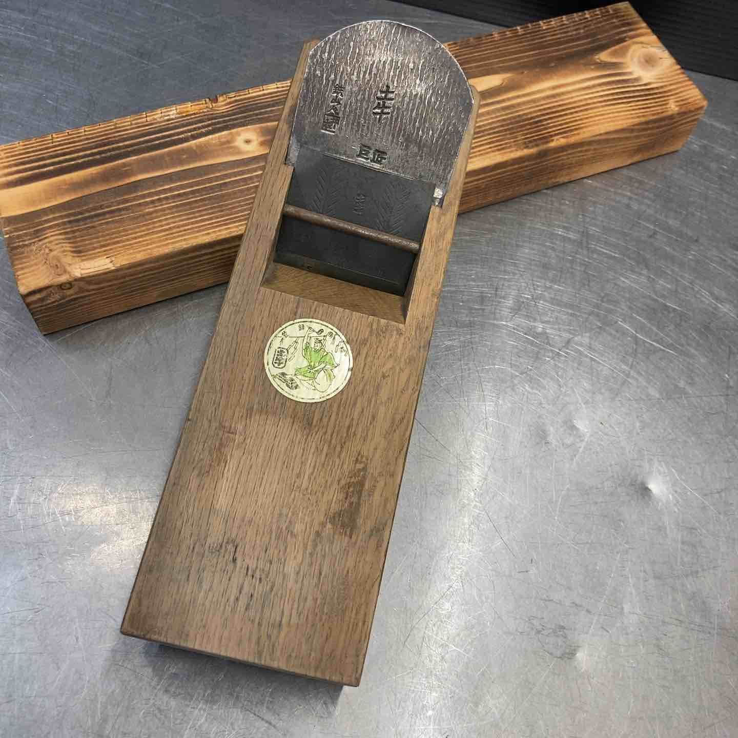 品 平鉋 土牛 鉄山人 鑿 鉋 大工道具 かんな カンナ 骨董品 アンティーク 東大和店