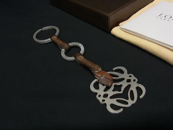 2色展開☆LOEWE☆アナグラム キーリング (LOEWE/キーホルダー