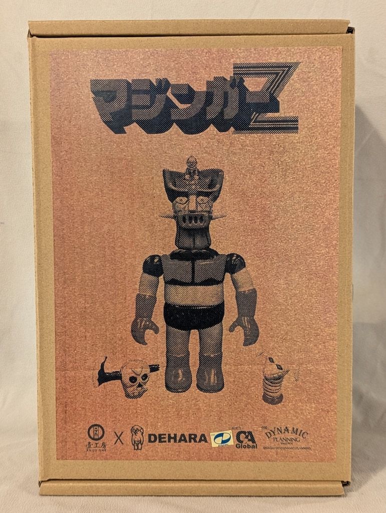 デハラユキノリ　Kaiju One マジンガーz Yahoo!オークション - Kaiju One × デハラユキノリ マジンガーZ