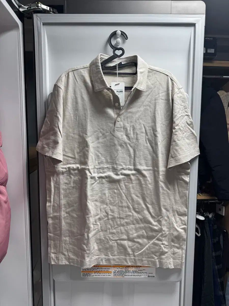 エディション 105 半袖 コットンシャツ 新品