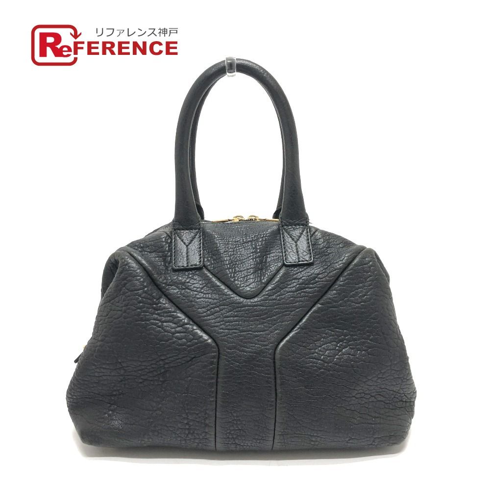 YVES SAINT LAURENT イヴ・サンローラン ハンドバッグ ミニボストン