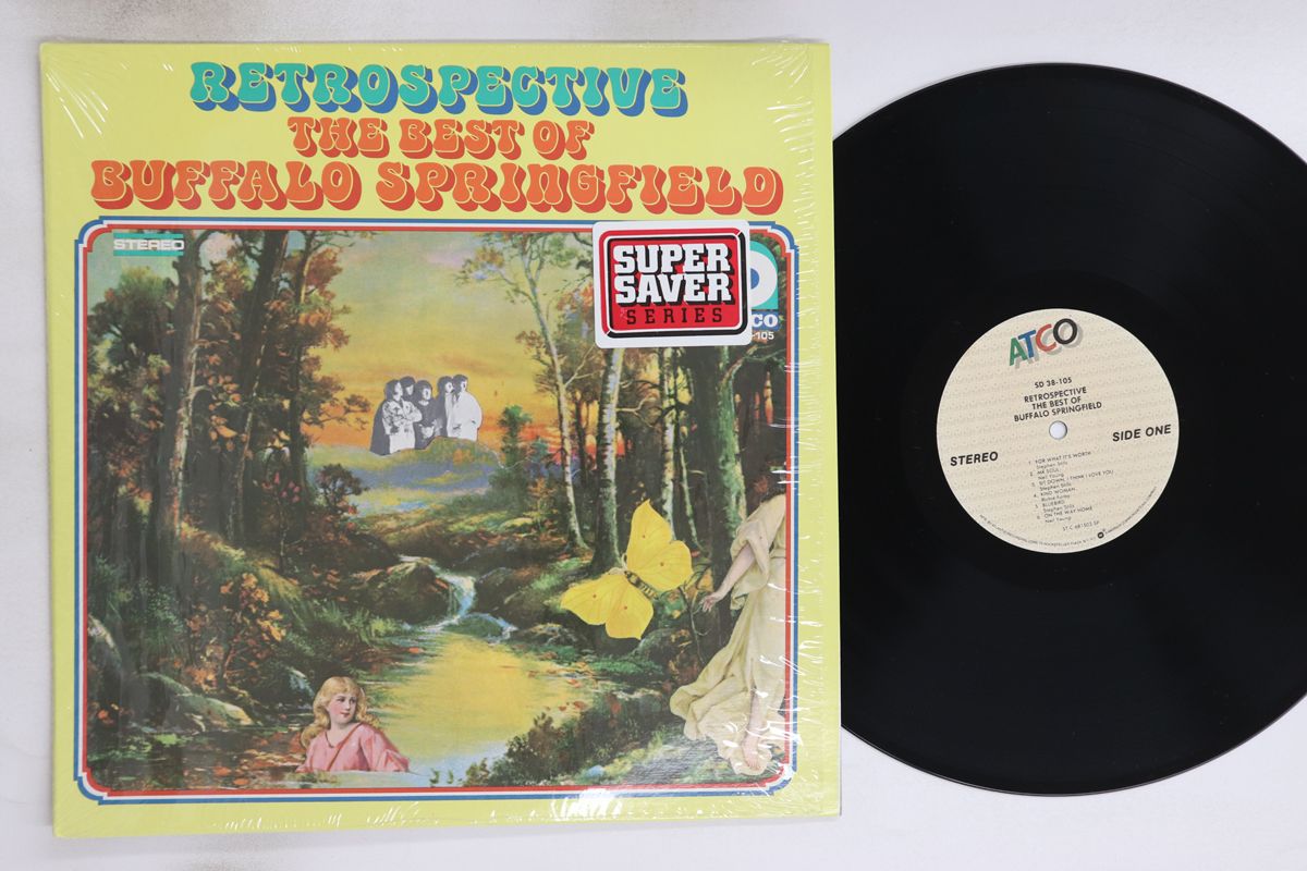 LP Buffalo Springfield Retrospective - The Best SD38105 ATCO