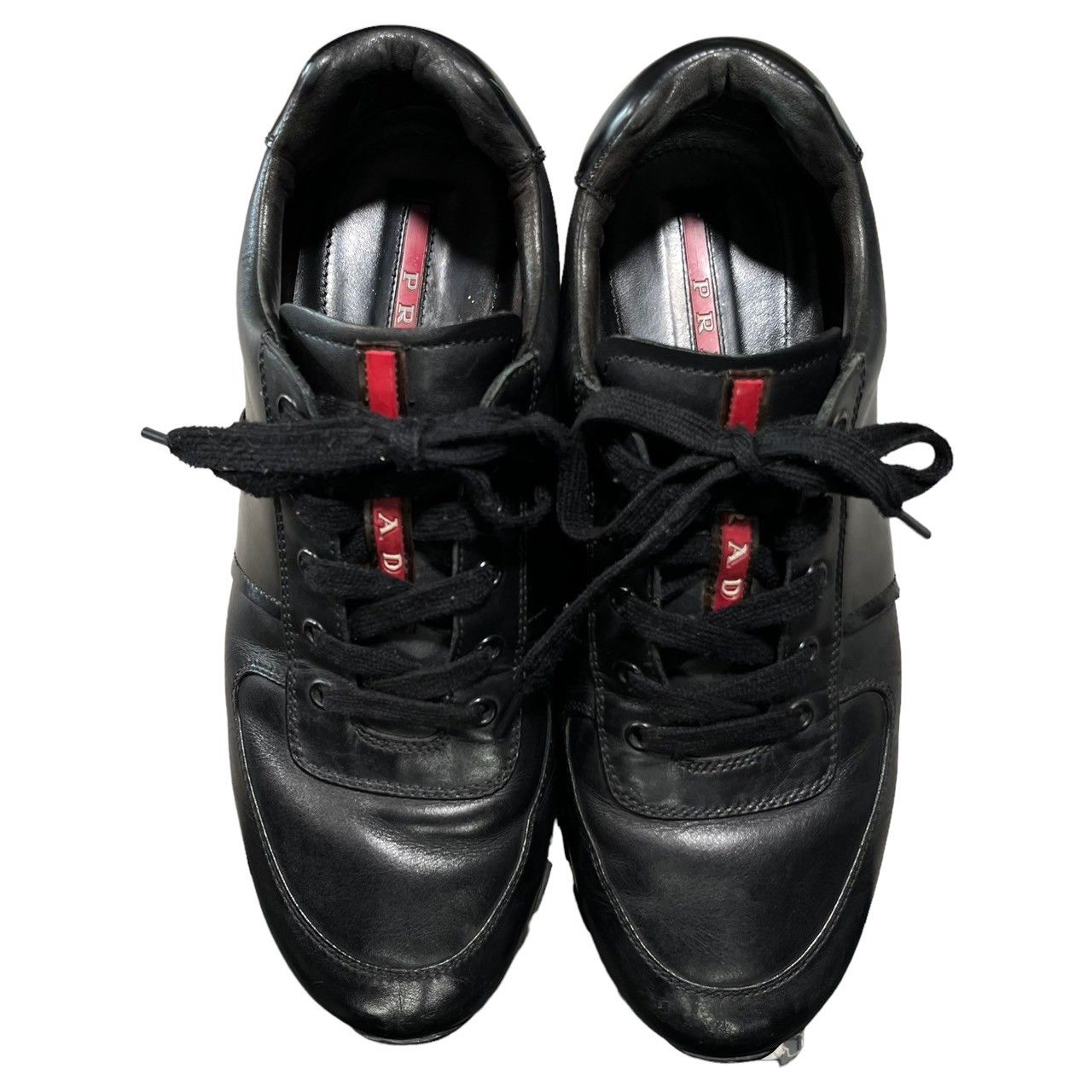 PRADA SPORT(プラダスポーツ) 00's centerline logo sneakers センター