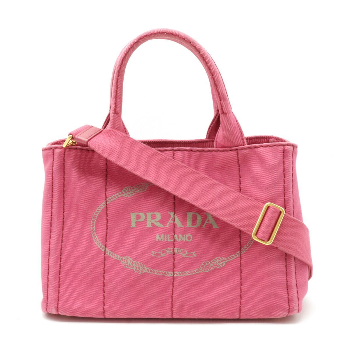 PRADA ミニカナパ　ショルダーバッグ