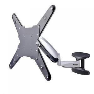 2営業日で発送 STARTECH.COM テレビ壁掛け金具 23-55インチ型 1画面 耐荷重30kg VESA対応 可動アーム式 チルト スイベル 高さ調整 汎用薄型T