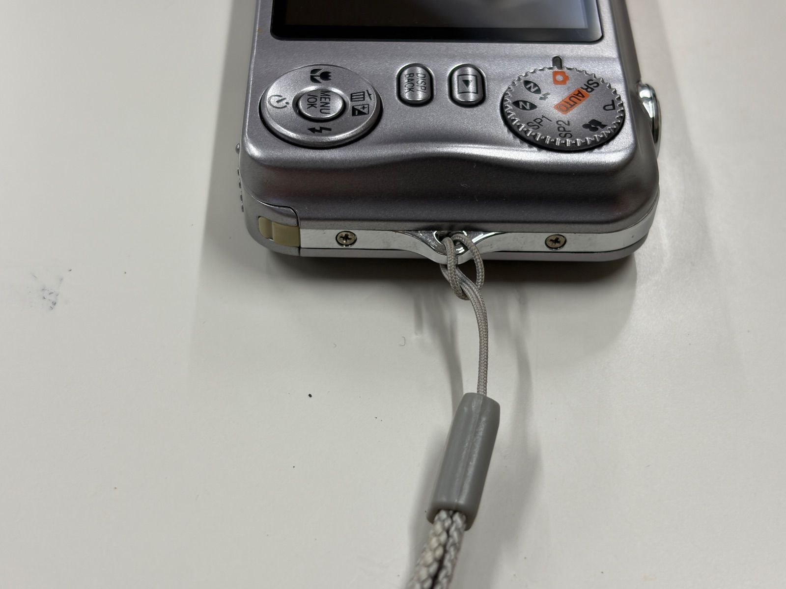 a1 FUJIFILM フジフィルム FINEPIX JV100 ファインピクス シルバー