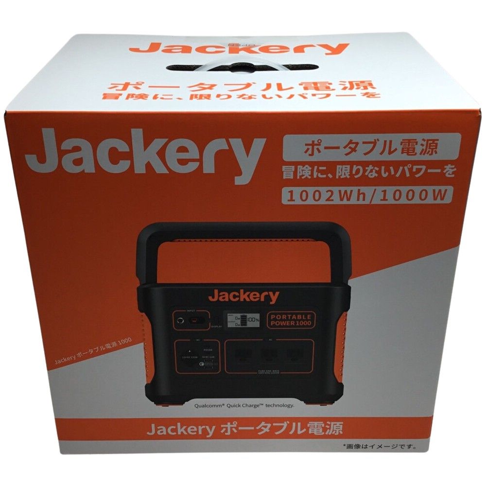 ΘΘJackery ポータブル電源 未使用品 PTB101 - メルカリ