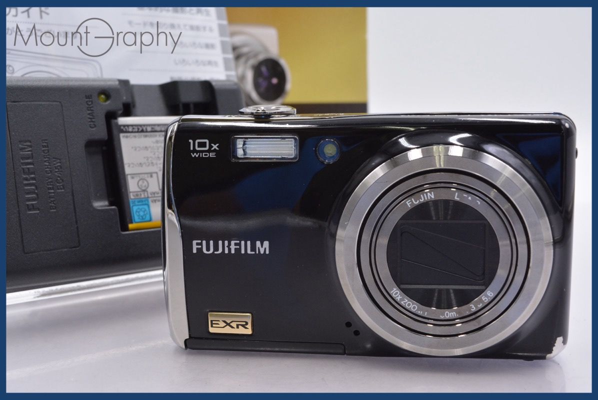 ☆極上美品☆ オンライン 富士フィルム FUJIFILM FinePix F80 EXR 元箱