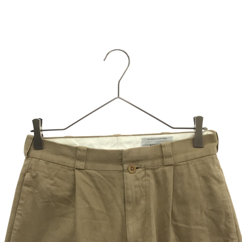 YAECA (ヤエカ) CHINO CLOTH PANTS TAC TAPERED 166201 チノタックテーパードパンツ ベージュ - メルカリ