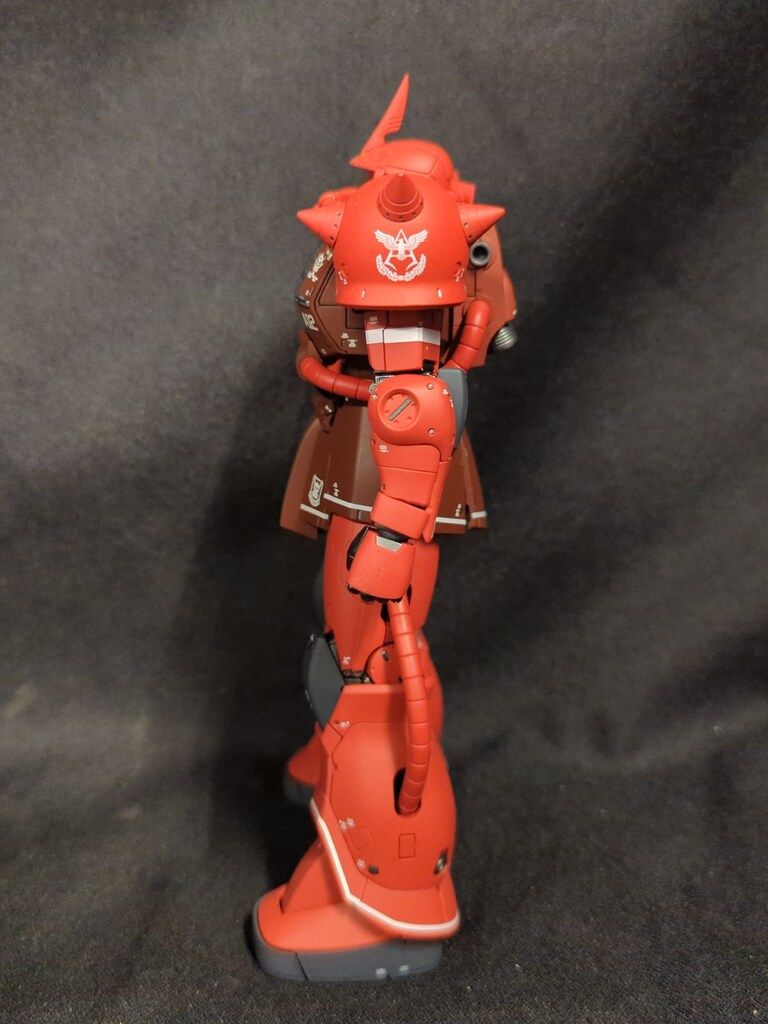  BANDAI SPIRITS GUNDAM FIX METAL MS 06 S シャア ザクII 1018 キャラクター玩具 おもちゃ