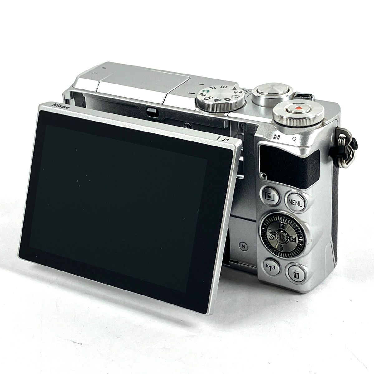 ニコン Nikon 1 J5 ボディ シルバー デジタル ミラーレス 一眼
