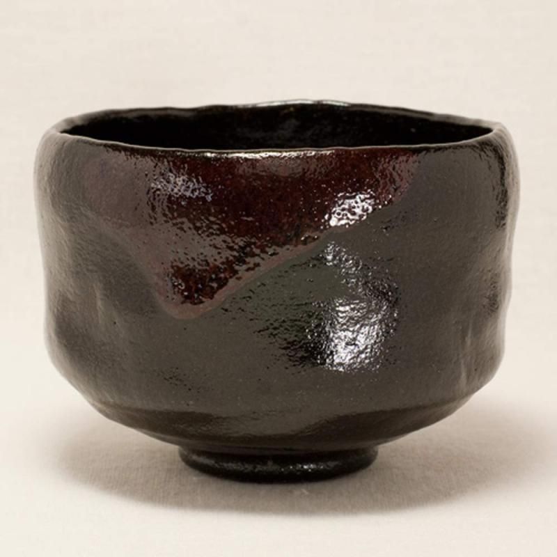 松楽 黒楽茶碗