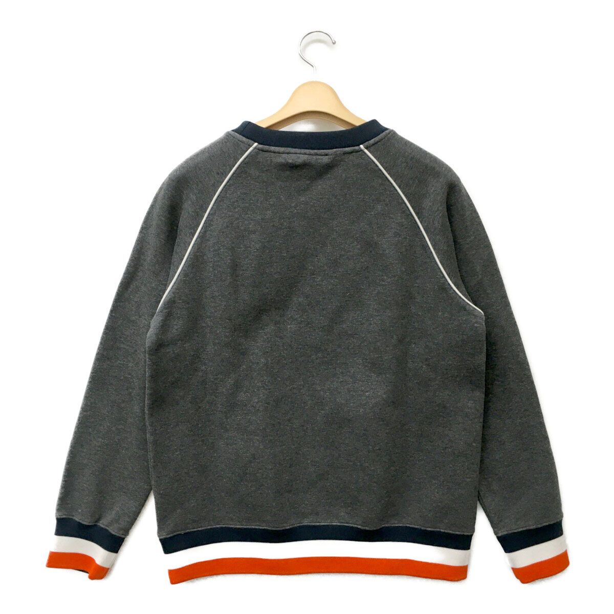 Psycho Bunny - coco 中古 サイコバニー Psycho Bunny メンズ スウェット S グレー 長袖 クルーネック トレーナー 春秋 中古 メンズ サイコバニー Psycho Bunny スウェット S グレー