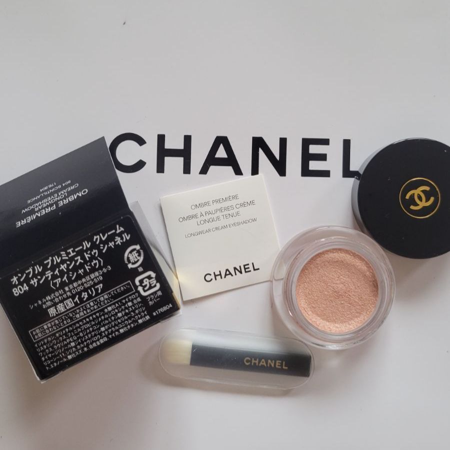 CHANEL☆アイシャドウ オンブル プルミエール クレーム 804 サンティ