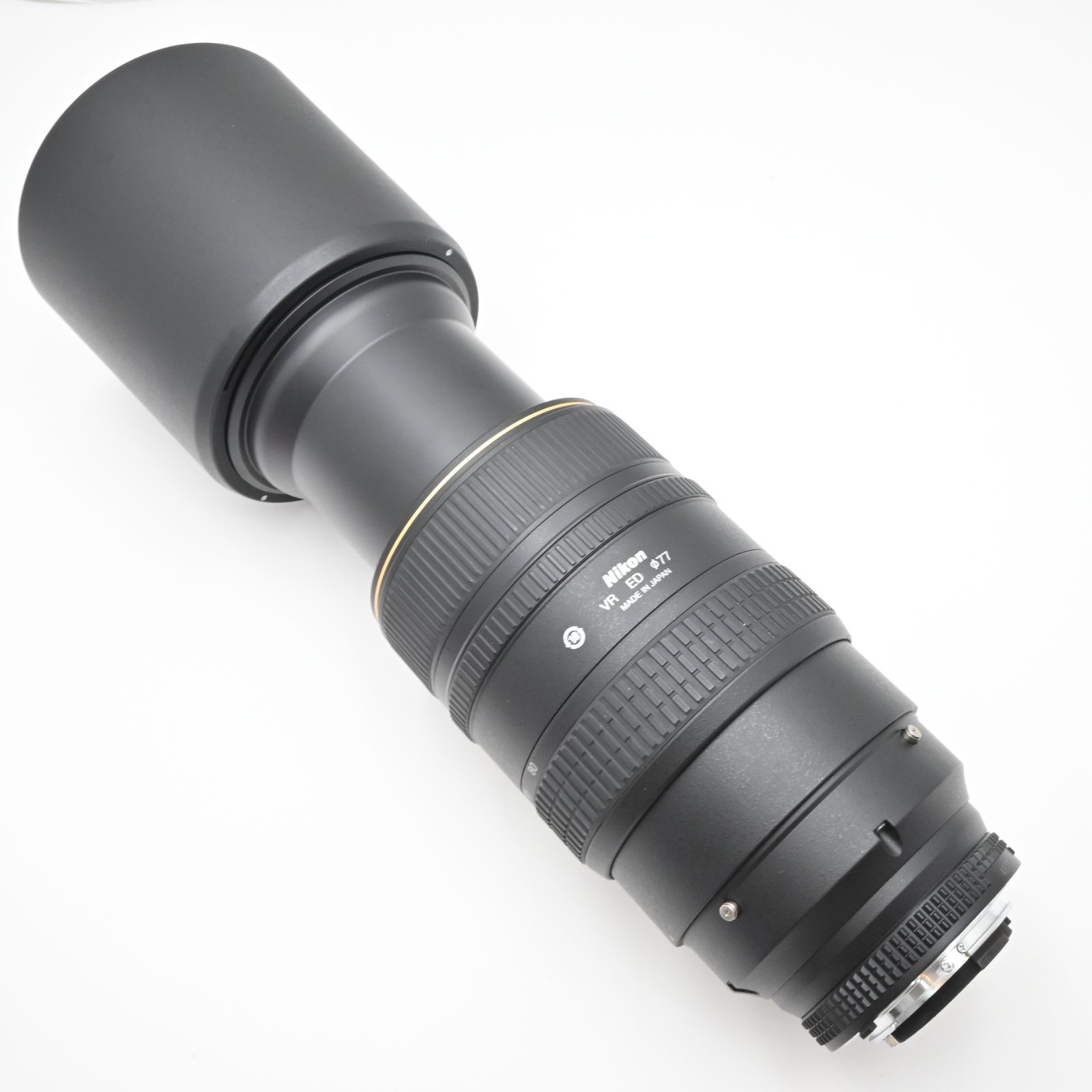 超美品 Nikon AF NIKKOR 80-400mm VR 本箱 #7485 Amazon | Nikon