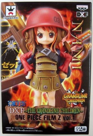 バンプレスト グランドラインチルドレン ナミ 1