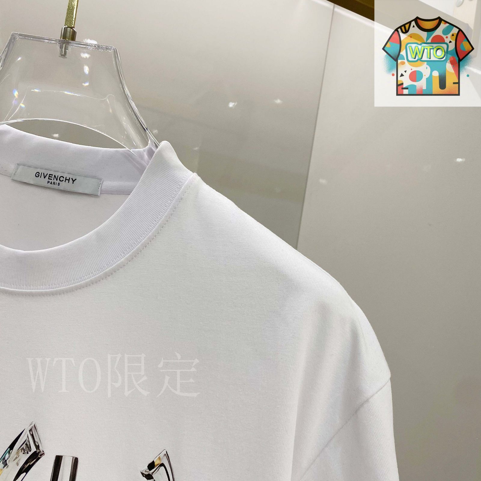 GIVENCY Tシャツ GIVENCHY(ジバンシィ) / Tシャツ/XS/コットン/BLK/無地 | 古着の