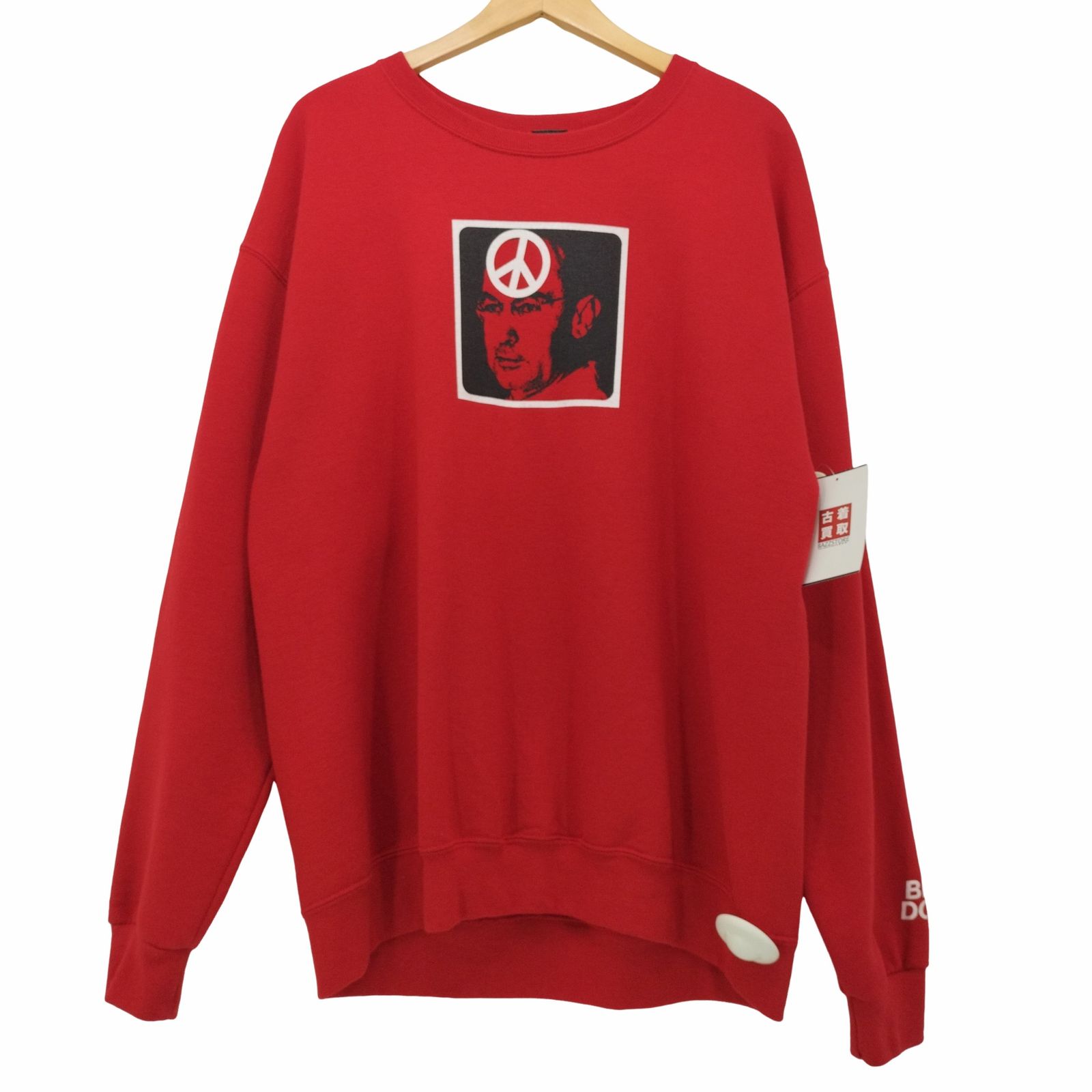 ユーズドフルギ USED古着 {{BIAS DOGS}} HALLUCINATION SWEATSHIRTS メンズ import：L 
