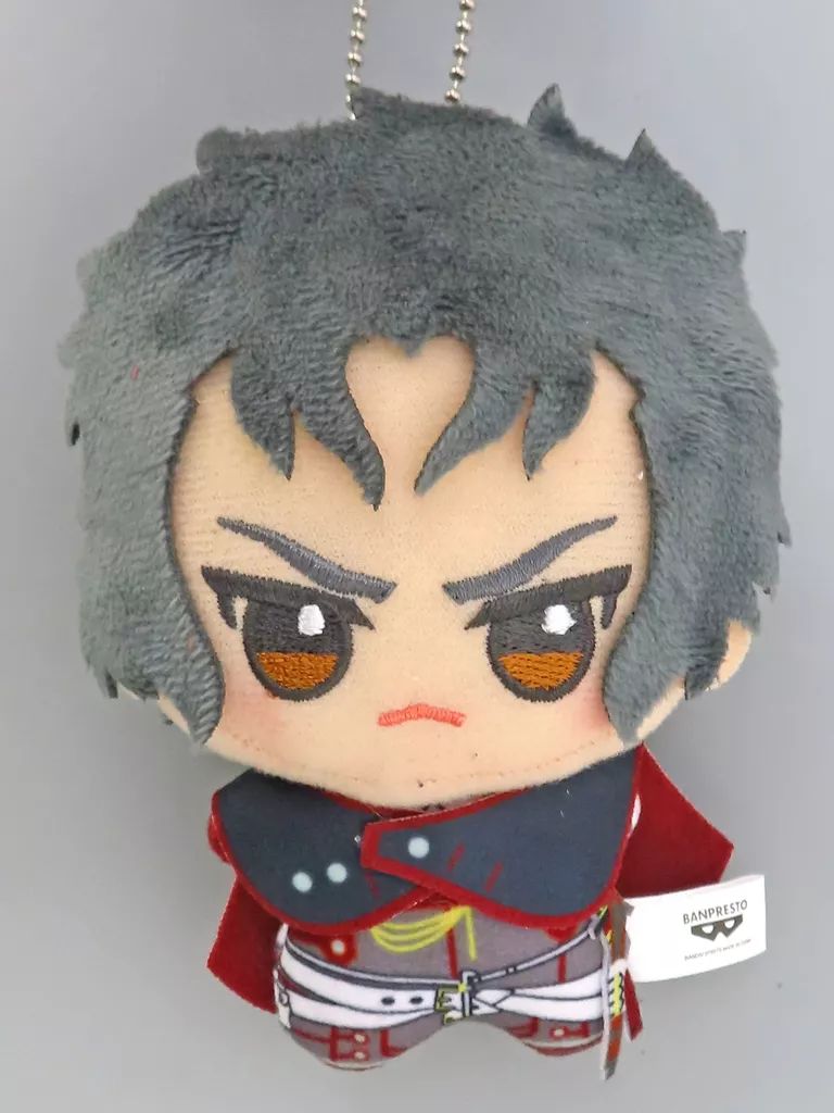 土方歳三 Fate Grand Order ちびぐるみvol.1 バーサーカー 中古】ぬいぐるみマスコット・ぬいぐるみバッジ バーサーカー/土方歳三