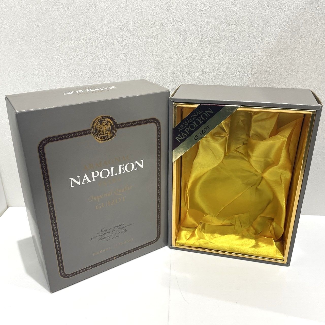 ARMAGNAC　NAPOLEON 　EXTRA ▽GUIZOT ARMAGNAC NAPOLEON EXTRA ギゾー ナポレオン