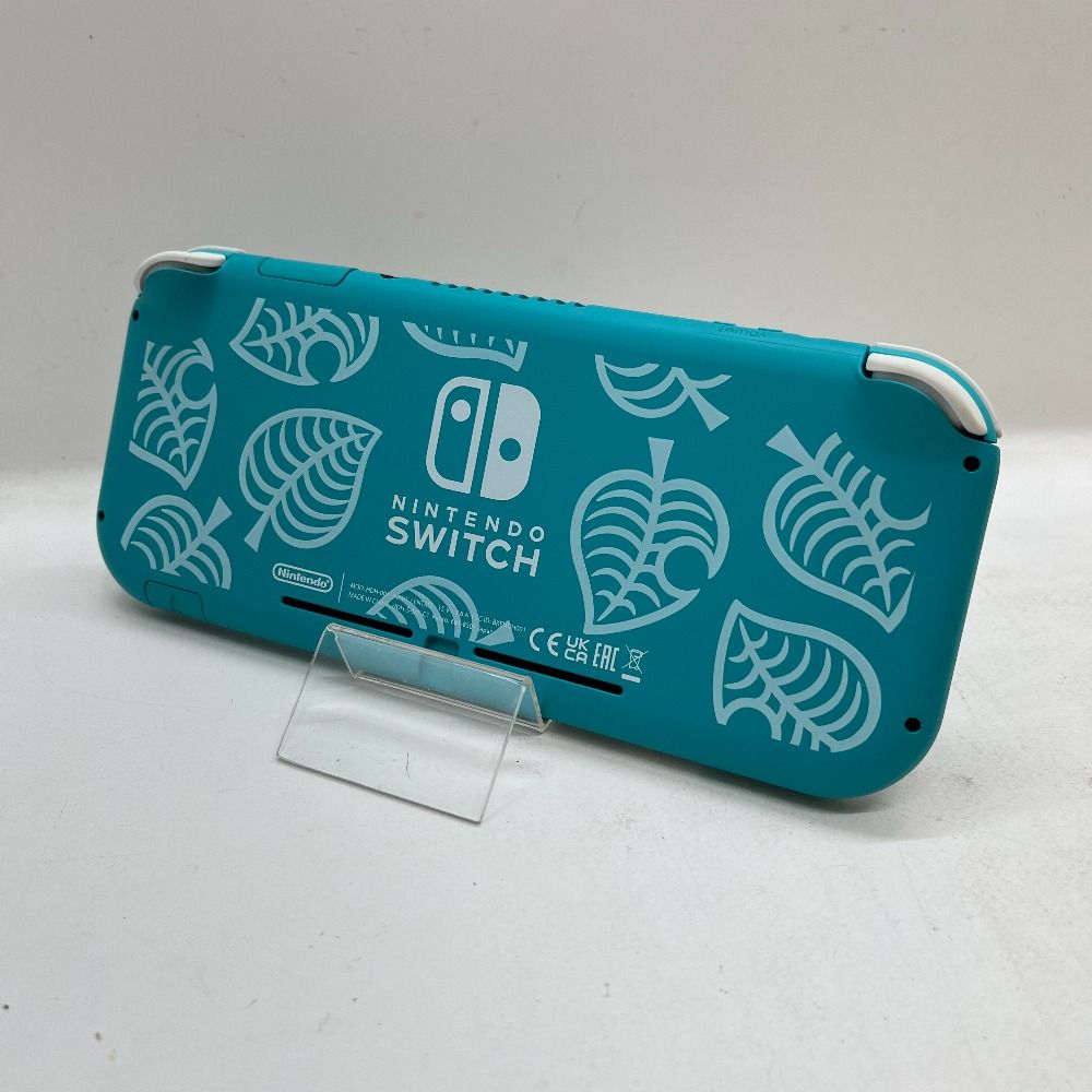 06w3179 ニンテンドー  スイッチライト  あつまれどうぶつの森セット ～まめきち＆つぶきちアロハ柄～  ゲームハード  Nintendo Switch  【中古品】