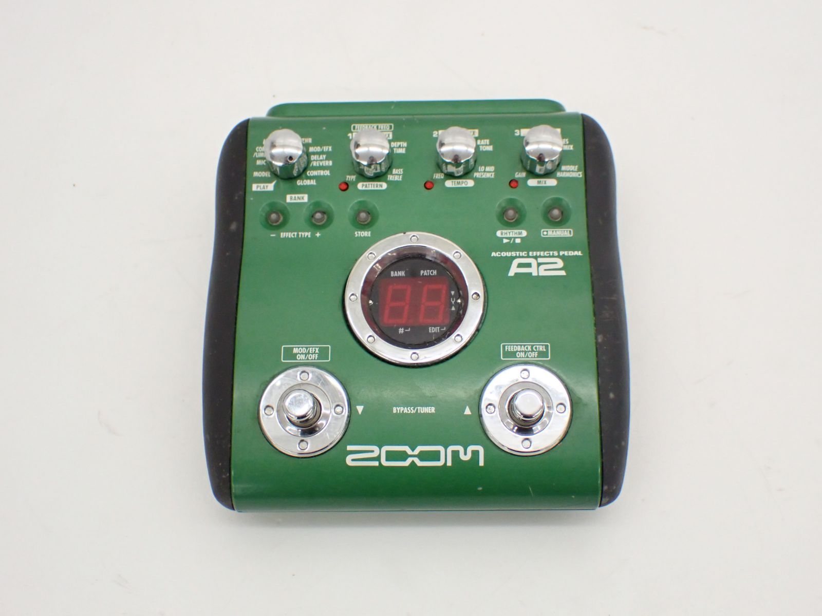 ∽ ZOOM ズーム エレアコ用マルチエフェクター A2 - メルカリ