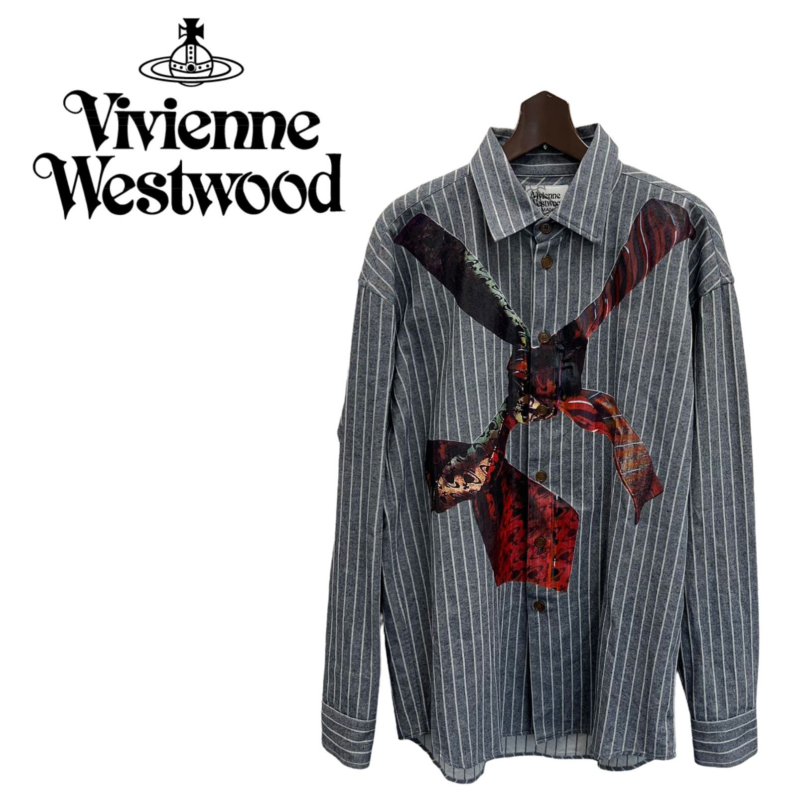 【最終値下げ】Vivienne Westwood コットンシャツ