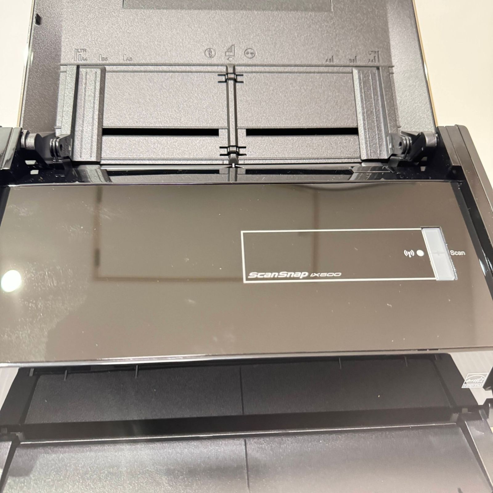 【スキャン24,297回】富士通scansnap ix500 動作確認済 スキャン24,297回】富士通scansnap ix500 動作確認済