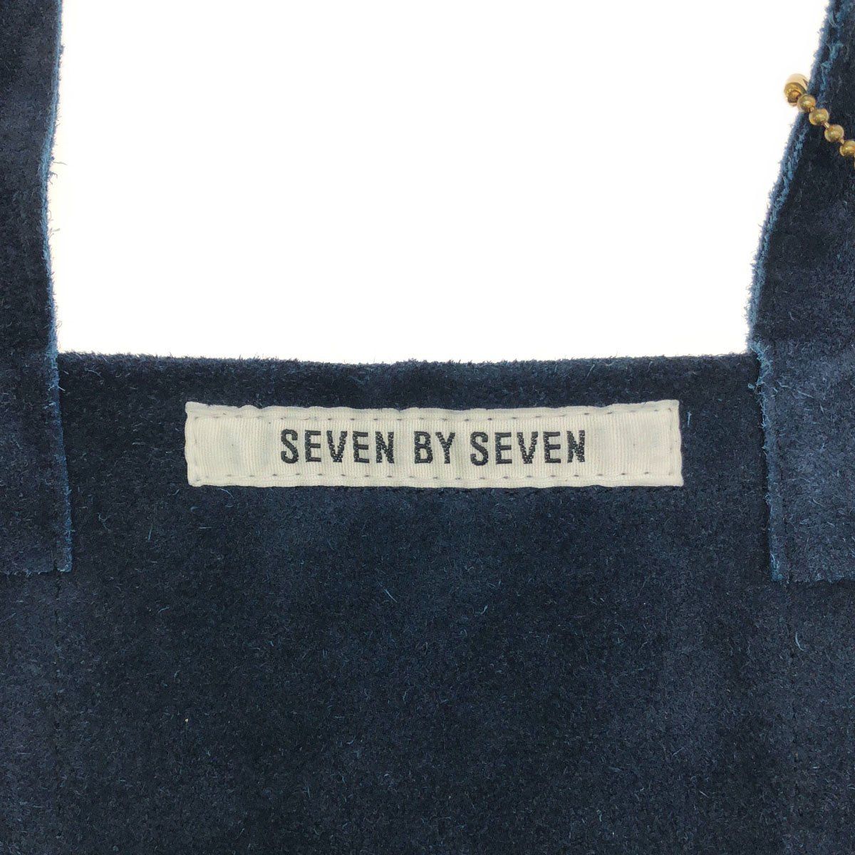 SEVEN BY SEVEN セブンバイセブン 24AW OCEANS限定 スウェードトート 