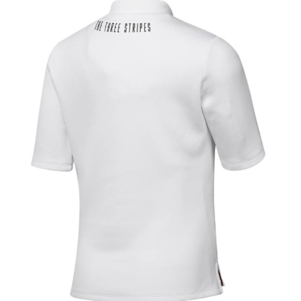 アディダスゴルフ ゴルフ ハーフスリーブ モックネック シャツ レディース ホワイト Free Size