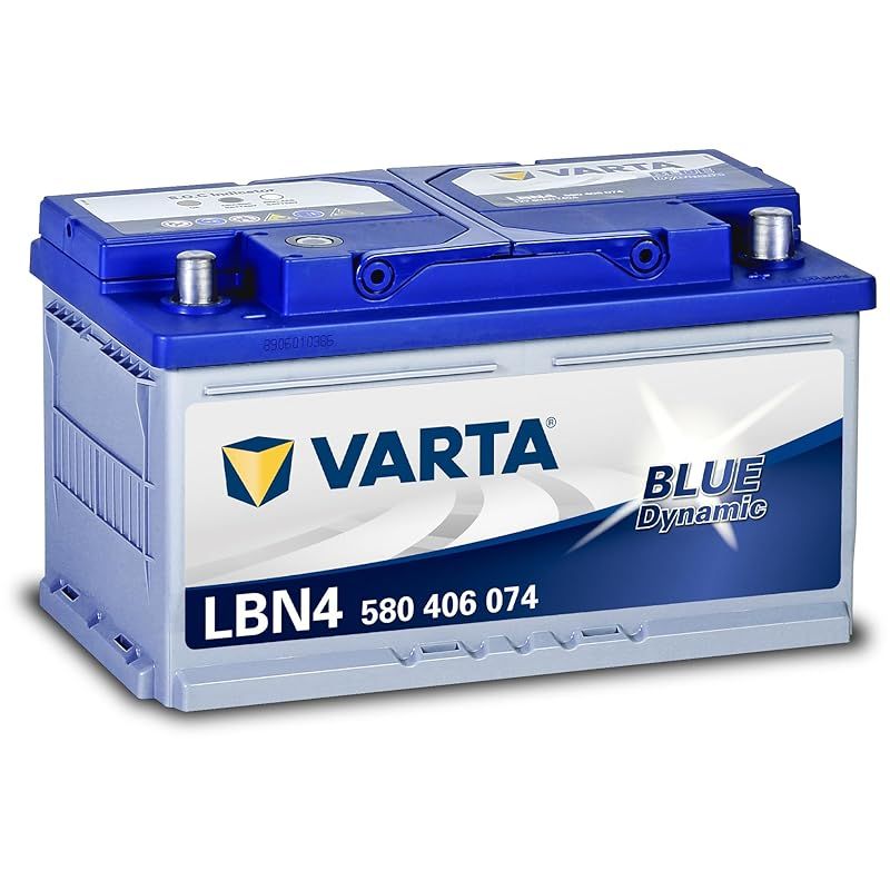 VARTA バルタ Blue Dynamic LBN4 580 406 074 輸入車用バッテリー L315mm × W175mm × H175mm