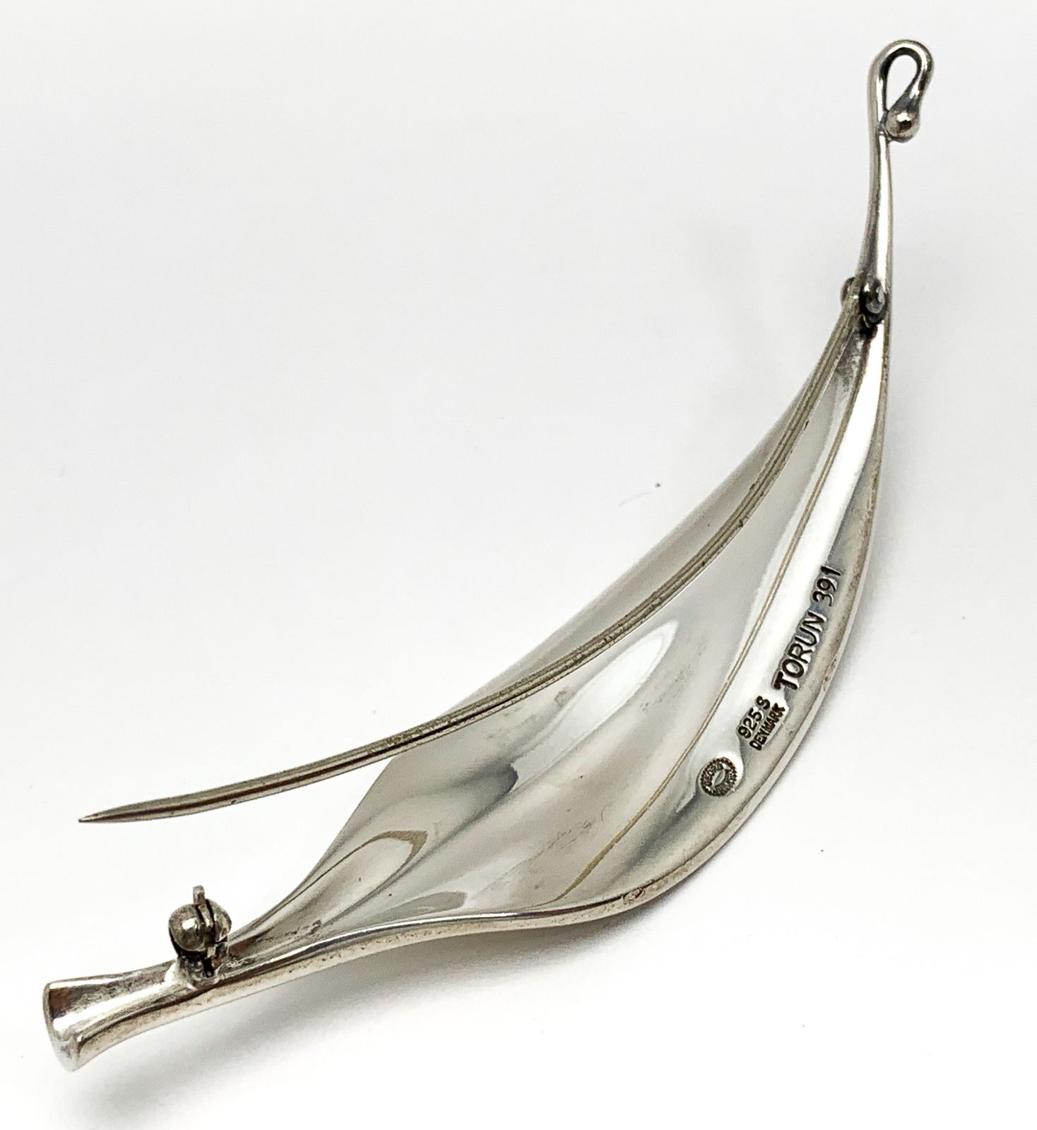 GEORG JENSEN 391 プリュム シルバー ブローチ 925 【公式通販】