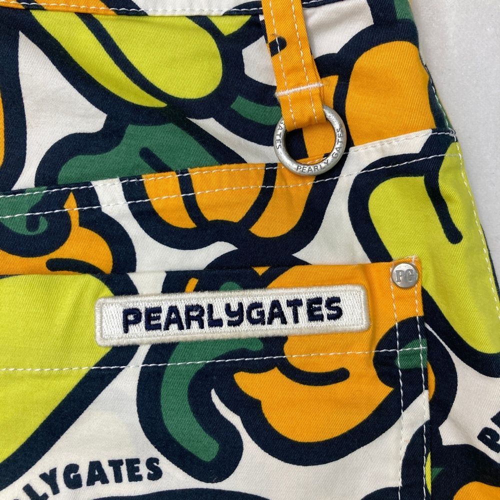 サイズ：0 PEARLY GATES パーリーゲイツ ストレッチスカート パプリカ