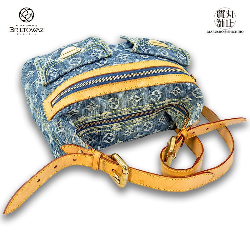 Sale】ルイヴィトン モノグラムデニム バギーPM M95049 斜め掛け  