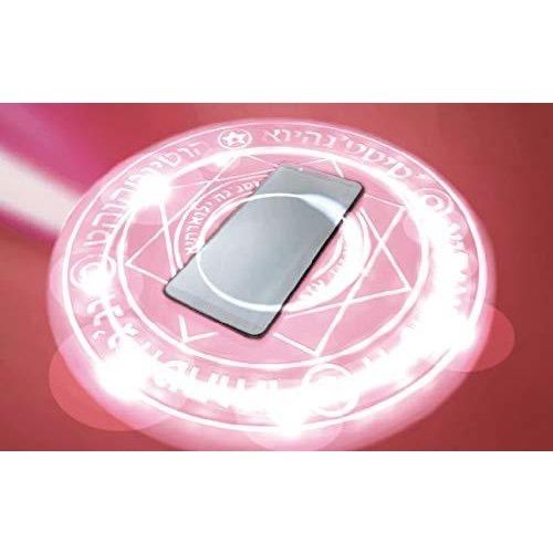 ワイヤレス 魔法陣充電器 MAGIE CIRCLE ピンク ワイヤレス充電器