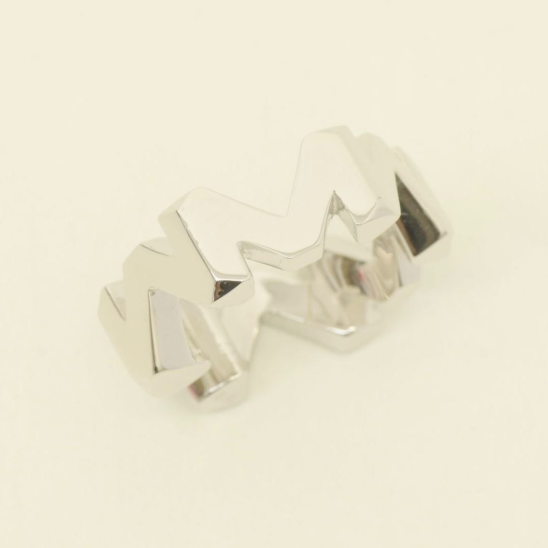 ミキモト MIKIMOTO イヤーカフ Mコレクション M アクセサリー シルバー SILVER 3.8g 片耳
