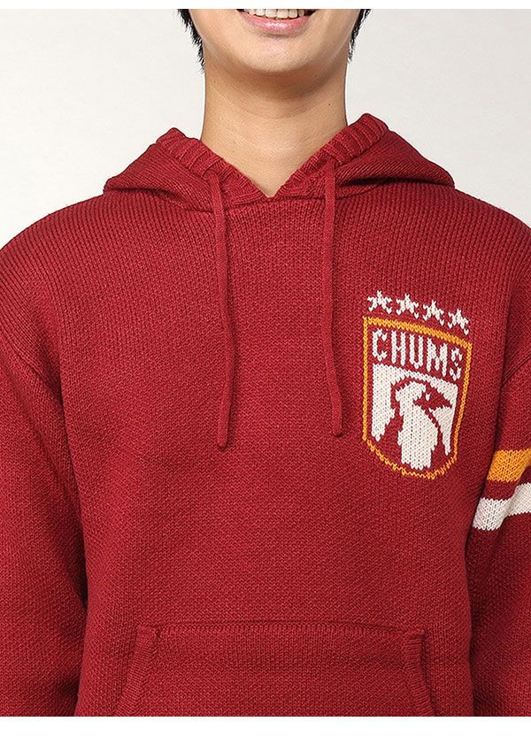 SALE40%OFF】【即納】 CHUMS チャムス チャムスカレッジニット