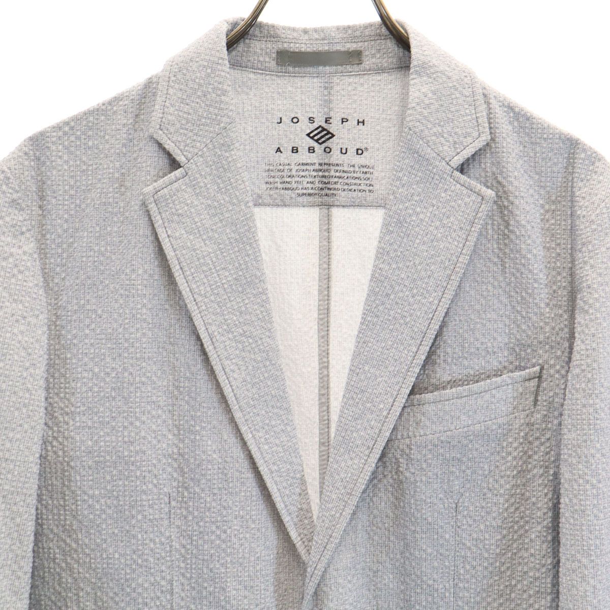JOSEPH ABBOUD ジョセフアブード シアサッカー テーラード JOSEPH ABBOUD ジョセフアブード シアサッカー テーラード