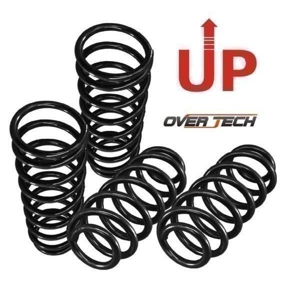 LUTTUP オーバーテック リフトアップコイル TT2 サンバートラック TV2 サンバーバン TW2 サンバーデ ィアス 4WD ↑35mmアップ F3.3kg|R5kg アップサス アップスプリング
