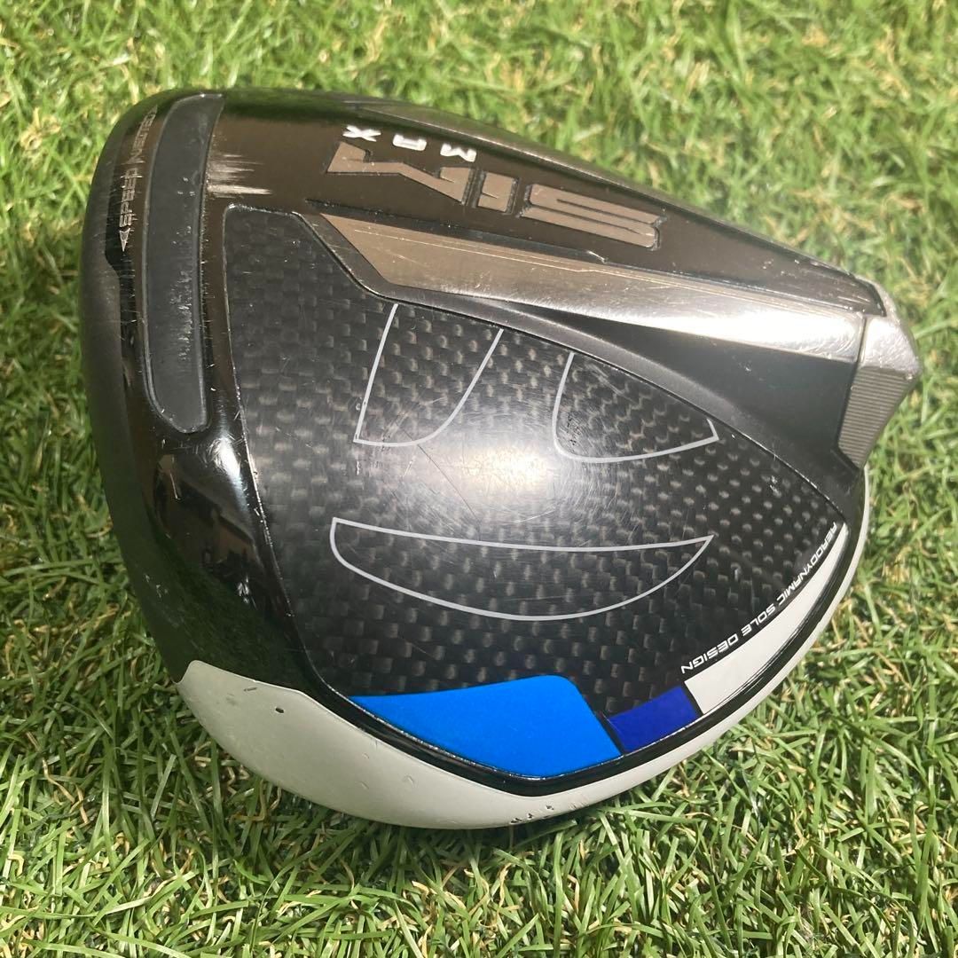 ヘッド　TaylorMade SIMMAX ドライバー　1W9° シムマックス ヘッド テーラーメイド シムマックス 1W9° ドライバー SIMMAX